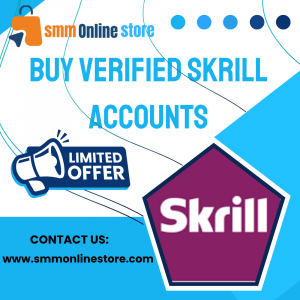 Buy Verified Skrill Accounts