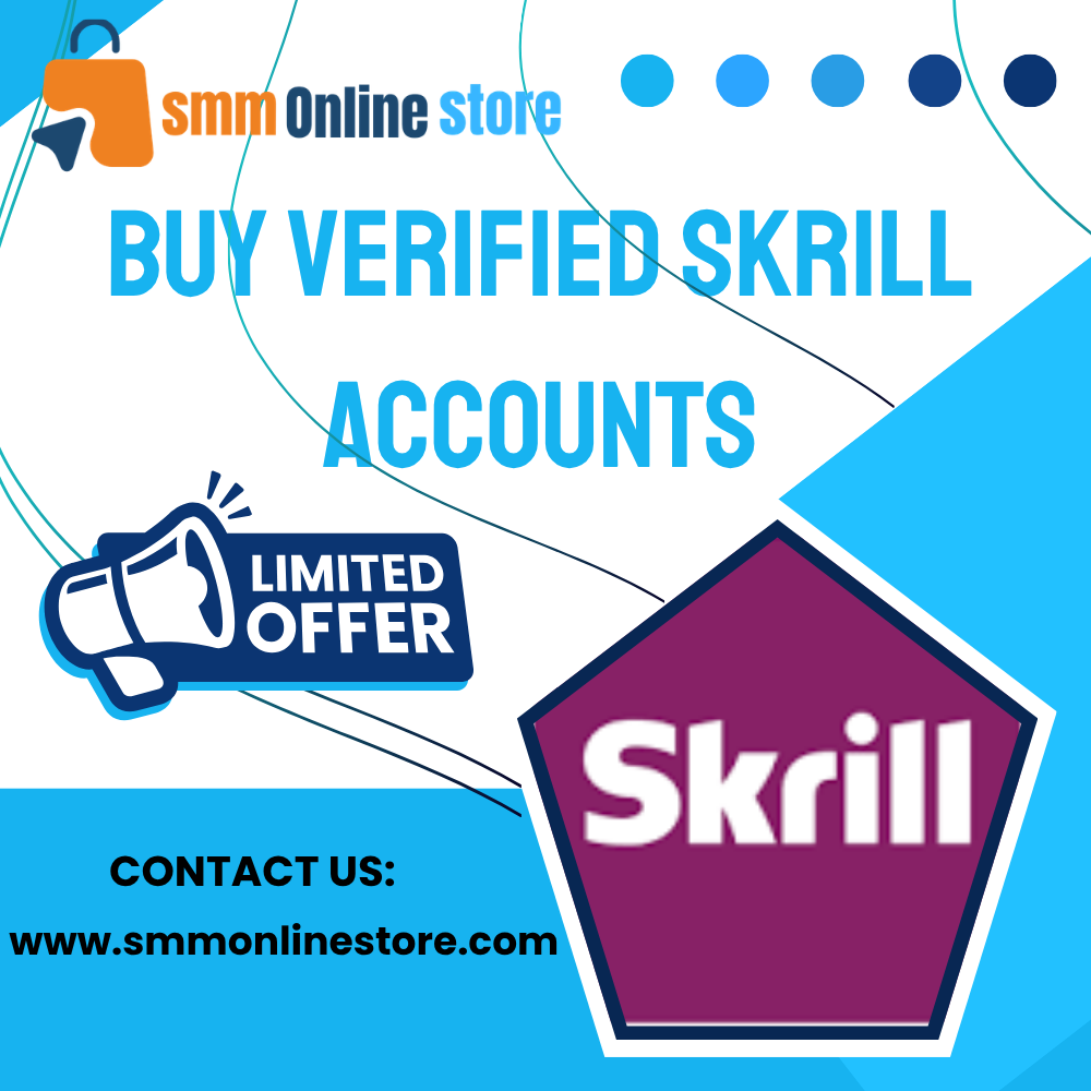 Buy Verified Skrill Accounts