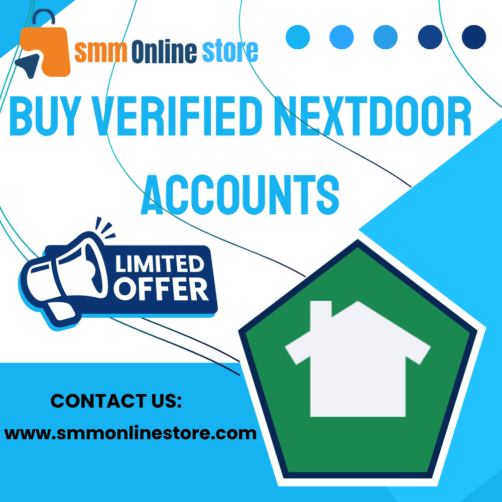 Buy Verified Nextdoor Accounts