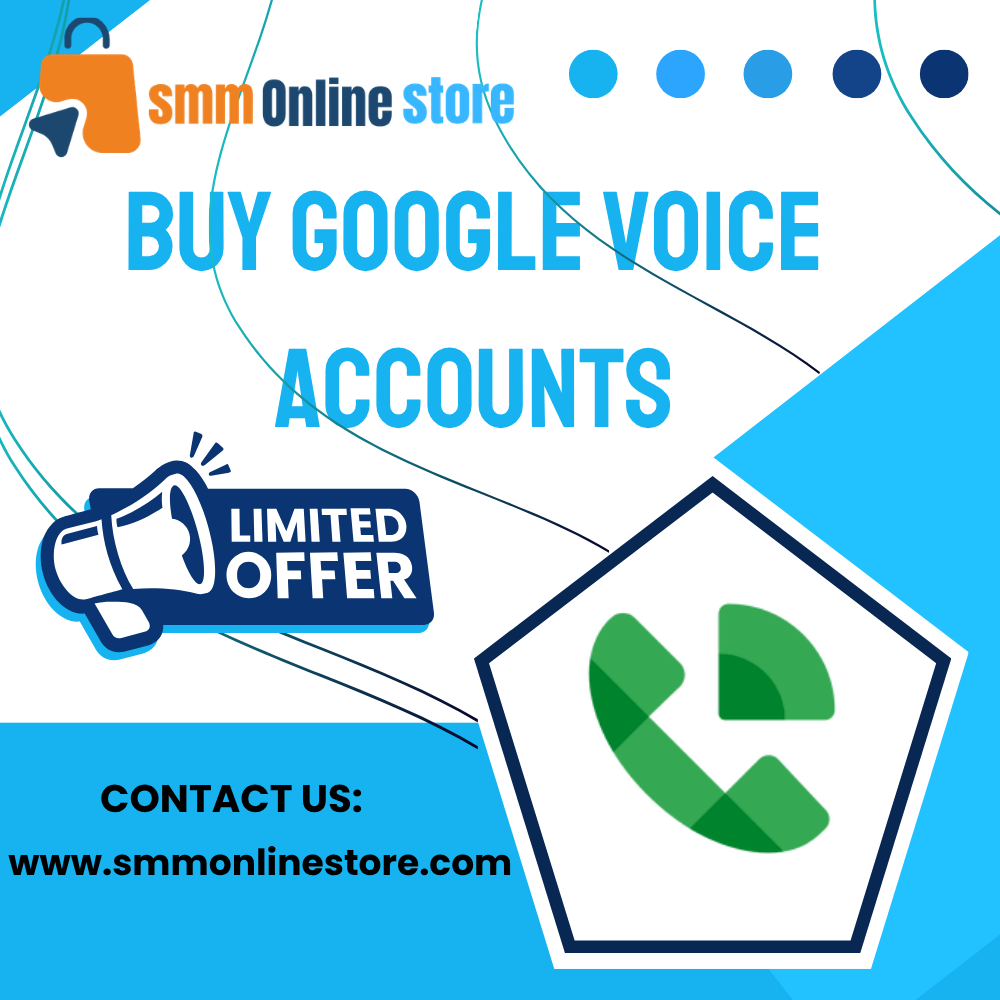 Buy Google Voice Accounts