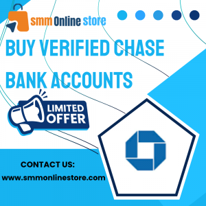 Buy Verified Chase Bank Accounts