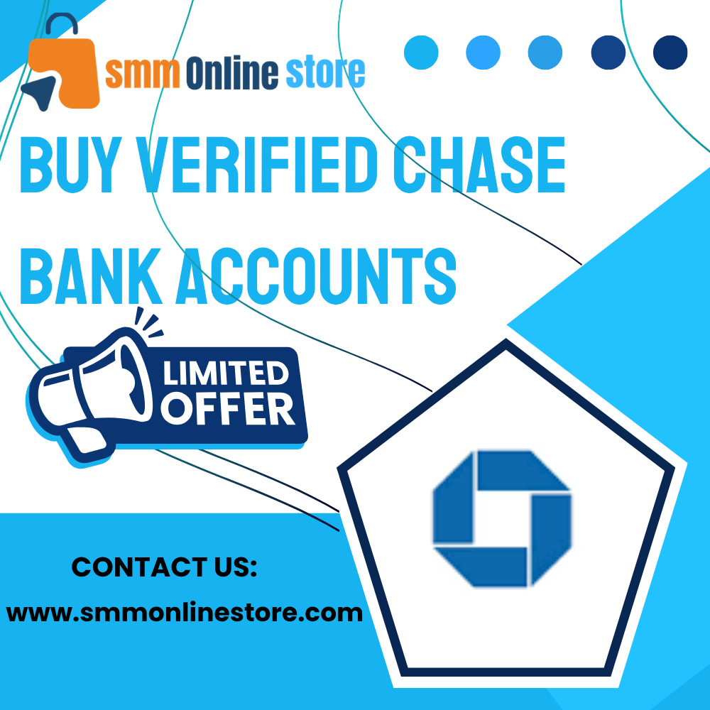 Buy Verified Chase Bank Accounts