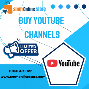 Buy YouTube Channels