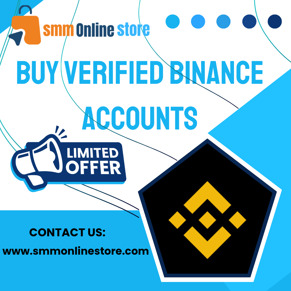 Buy Verified Binance Accounts