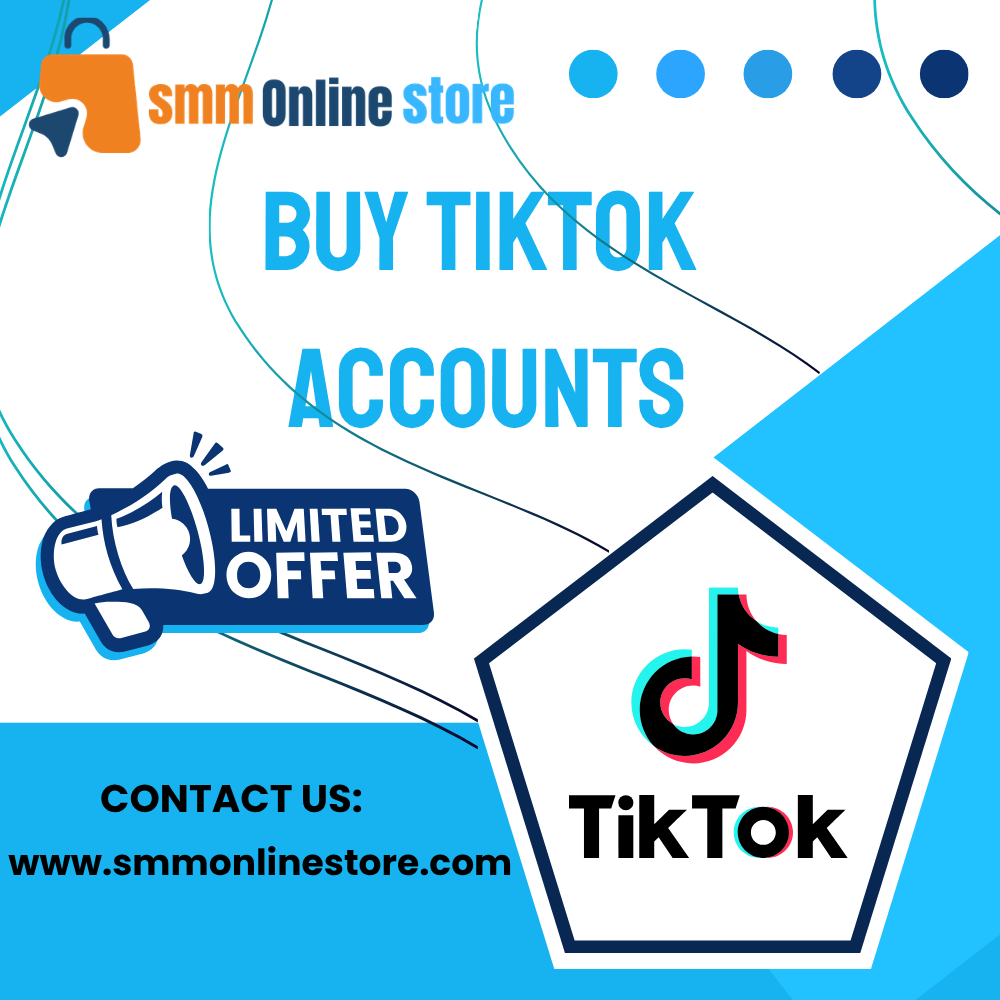 Buy TikTok Accounts