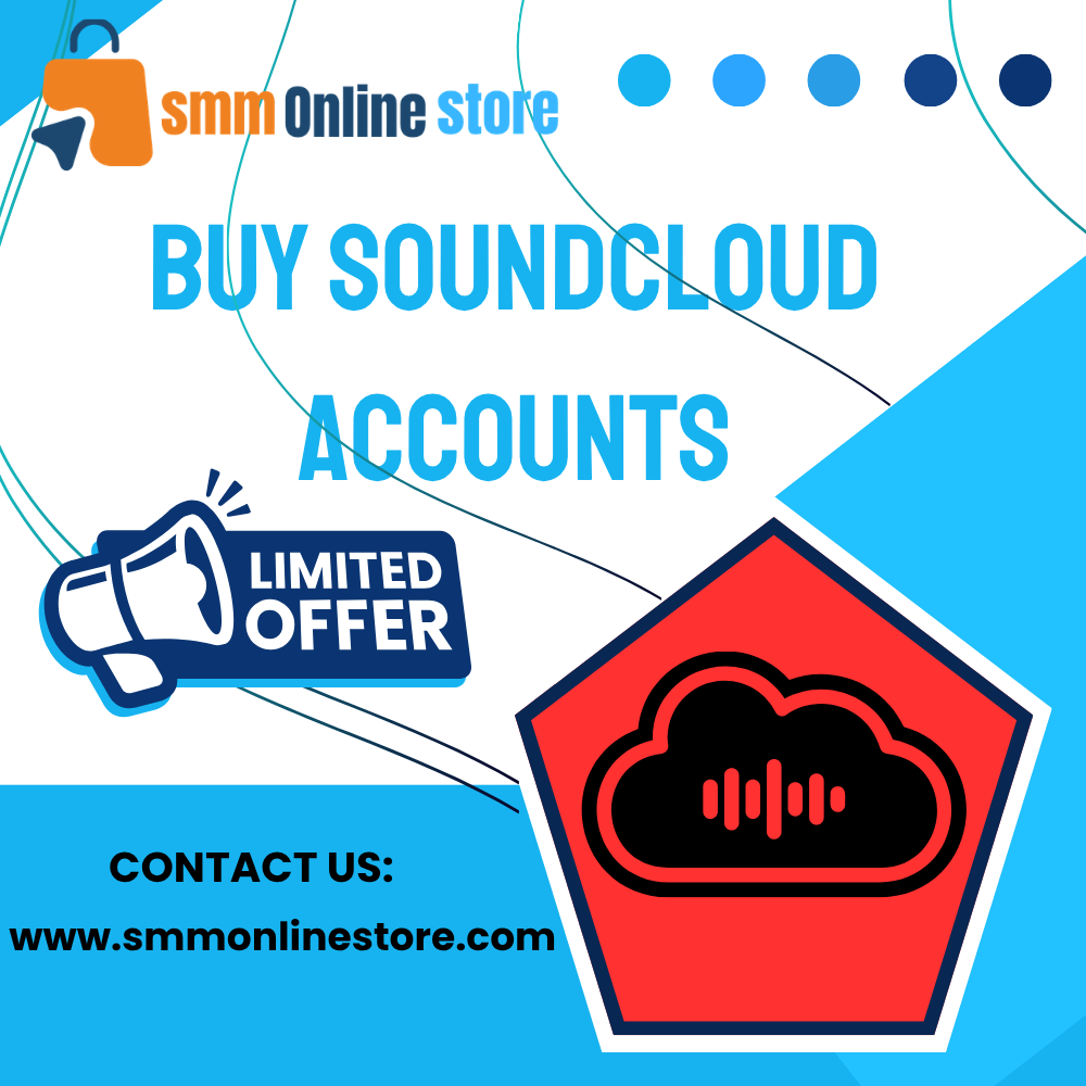 Buy Soundcloud Accounts