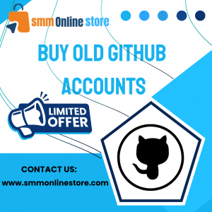 Buy Old GitHub Accounts