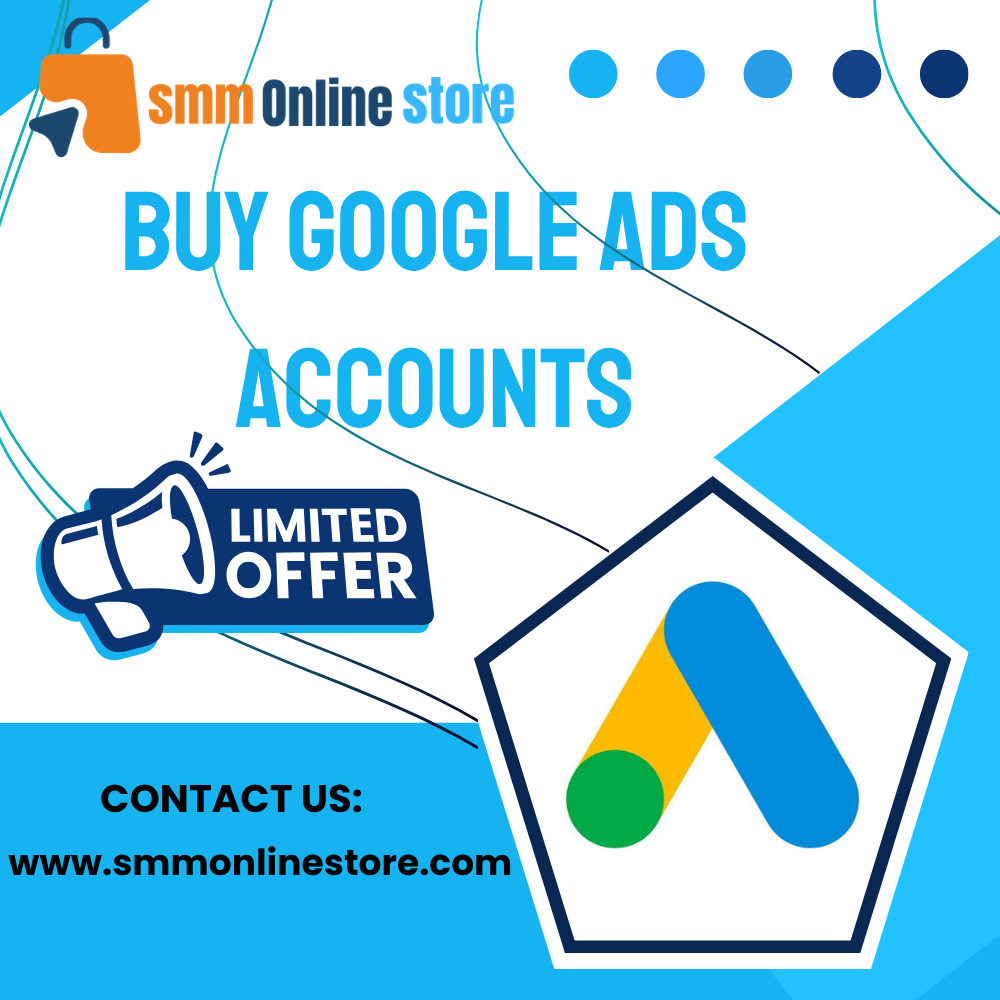 Buy Google Ads Accounts