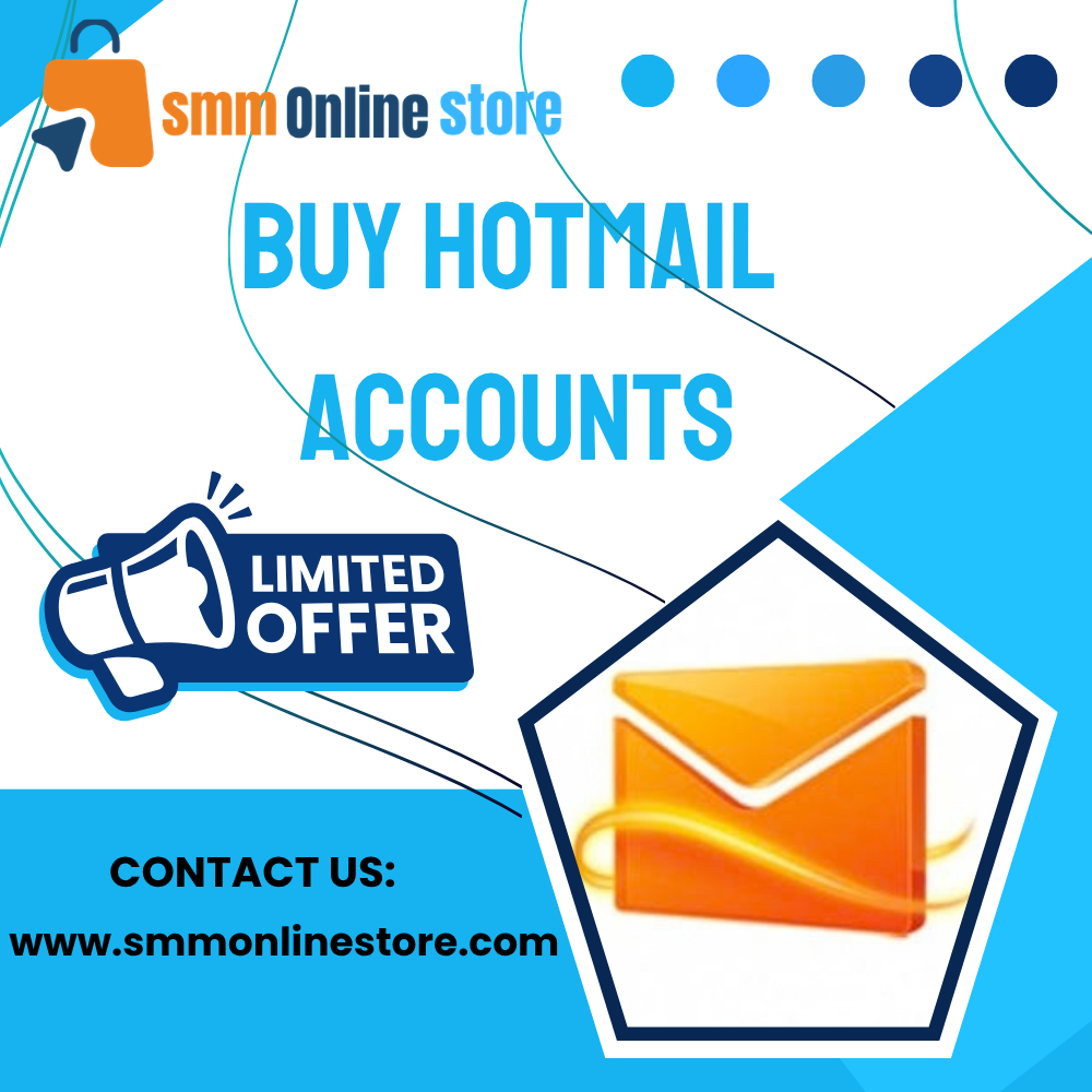Buy Hotmail Accounts