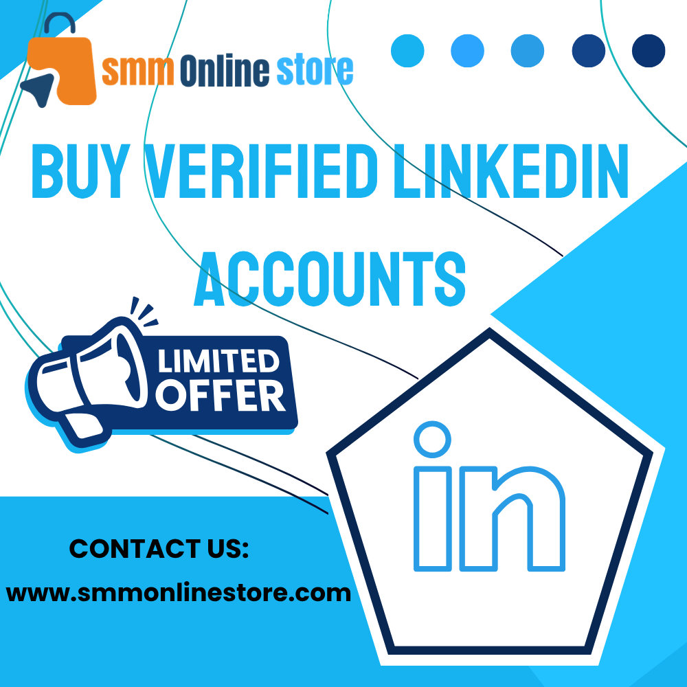 Buy Verified LinkedIn Accounts