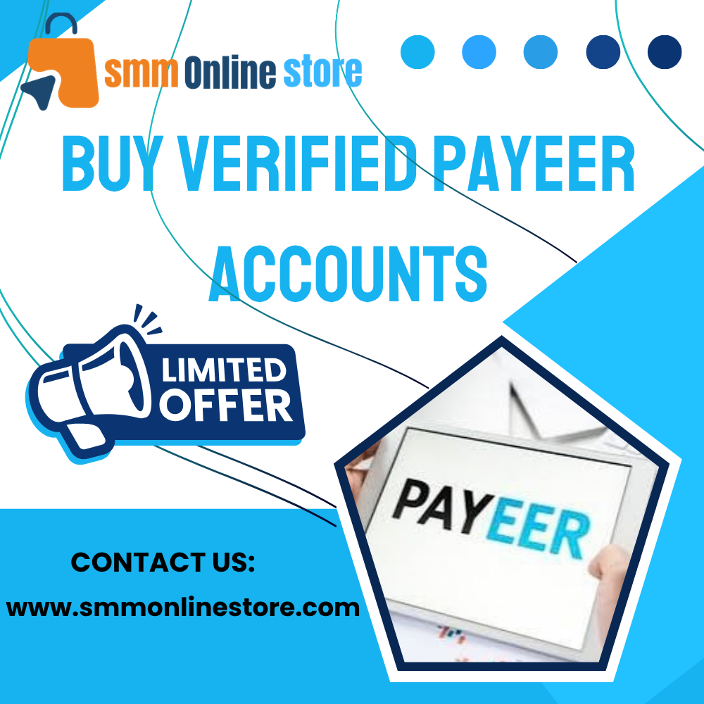 Buy Verified Payeer Accounts