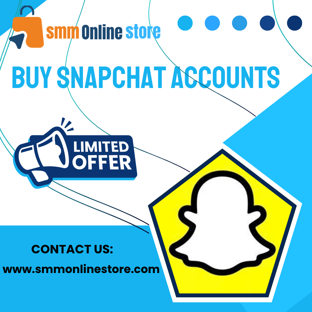 Buy Snapchat accounts