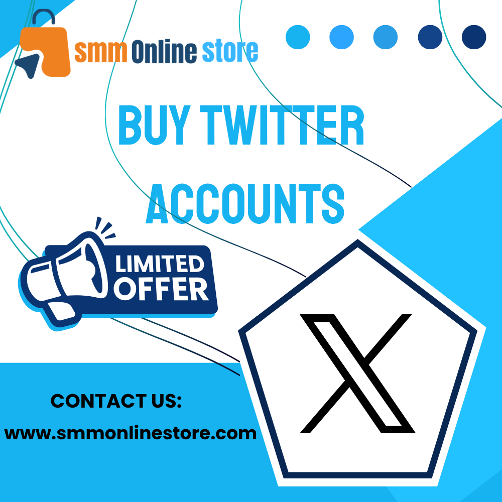 Buy Twitter Accounts