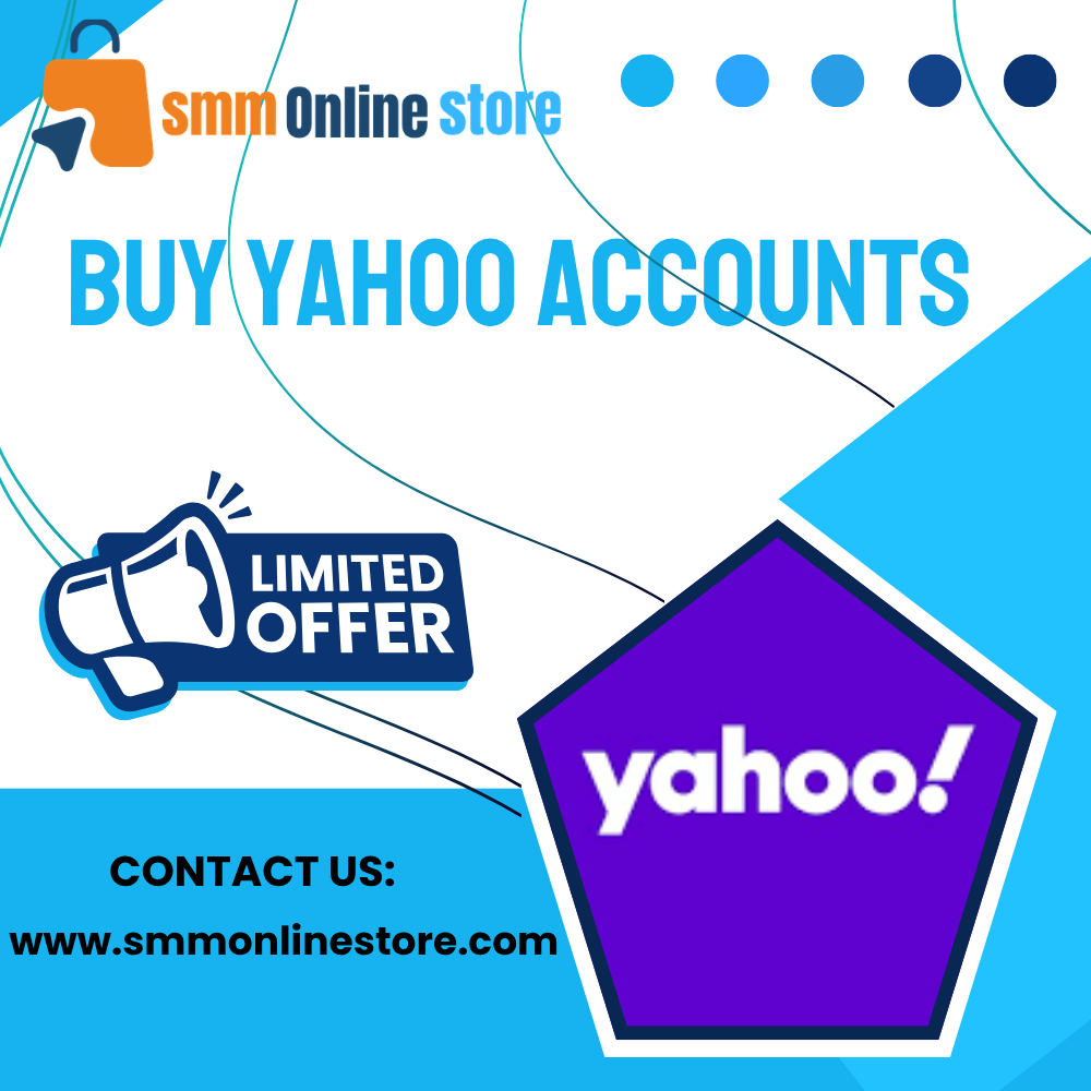 Buy Yahoo Accounts